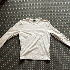 J. Crew Beige Long Sleeves - [Size M]